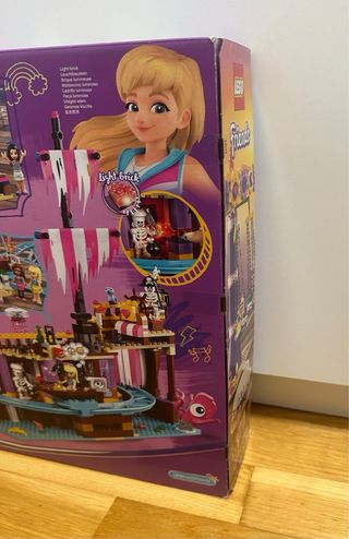 Lego Friends 41375 Parque de Atracciones