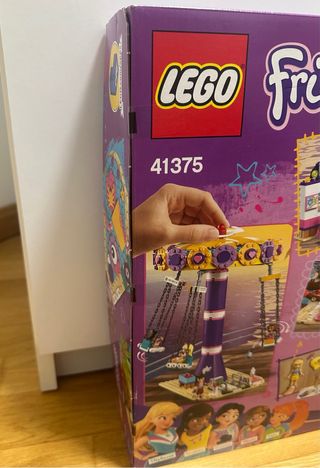 Lego Friends 41375 Parque de Atracciones