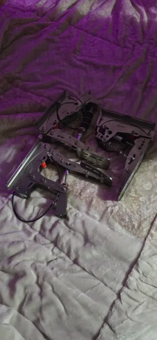 Pedalera Sim Jack PRO simulatore Simracing