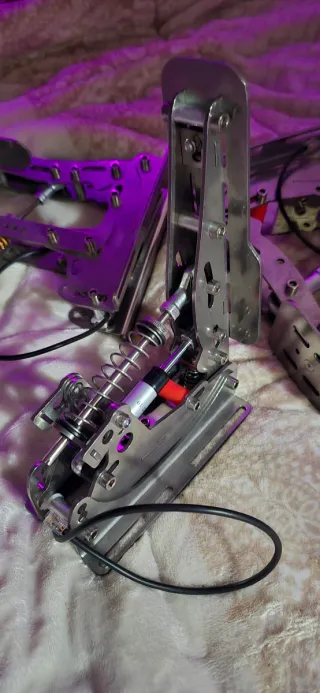 Pedalera Sim Jack PRO simulatore Simracing