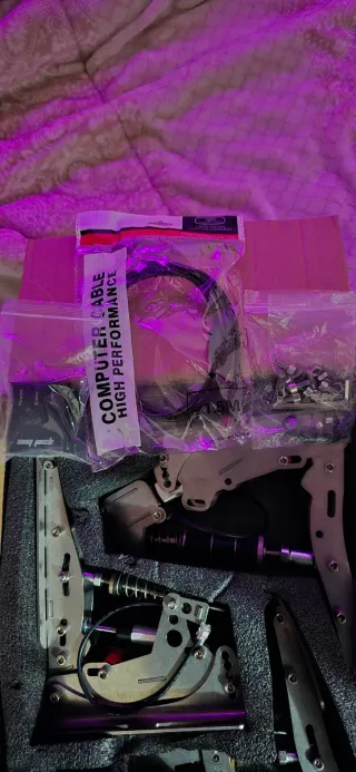 Pedalera Sim Jack PRO simulatore Simracing