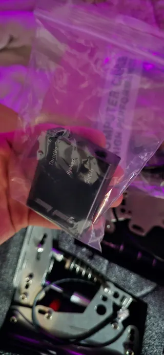 Pedalera Sim Jack PRO simulatore Simracing