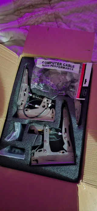 Pedalera Sim Jack PRO simulatore Simracing