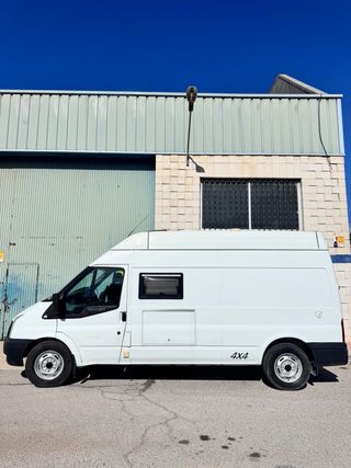 CAMPER 4x4 full extras NUEVA