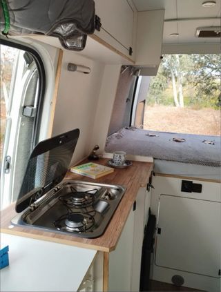 CAMPER 4x4 full extras NUEVA