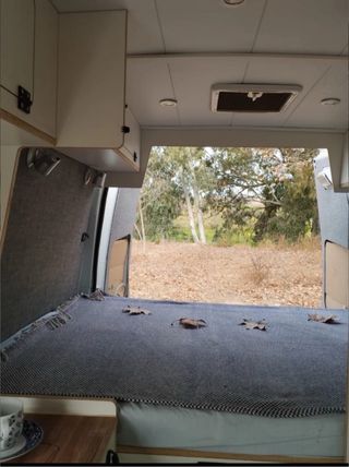 CAMPER 4x4 full extras NUEVA