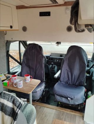 CAMPER 4x4 full extras NUEVA