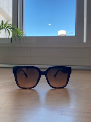Gafas de sol Michael Kors negras y marrones