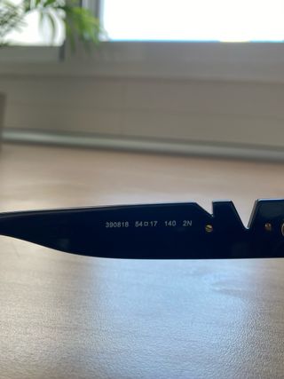 Gafas de sol Michael Kors negras y marrones