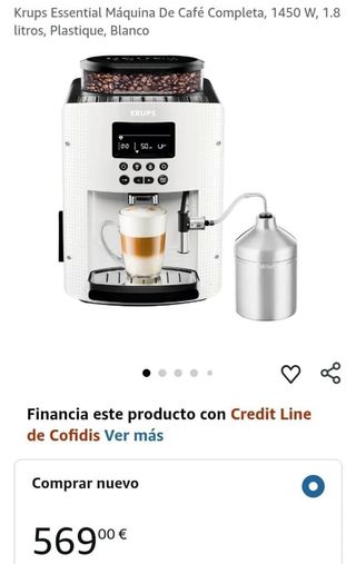 Cafetera KRUPS Expresso