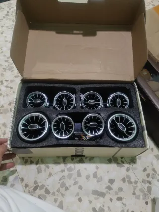 Aireadores Mercedes con LED