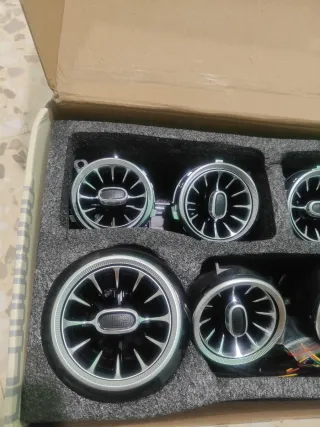 Aireadores Mercedes con LED