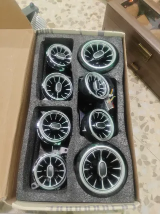 Aireadores Mercedes con LED