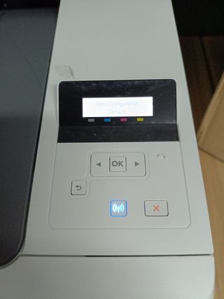 HP Laser Jet Pro M254nw - Stampante laser a colori