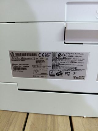 HP Laser Jet Pro M254nw - Stampante laser a colori