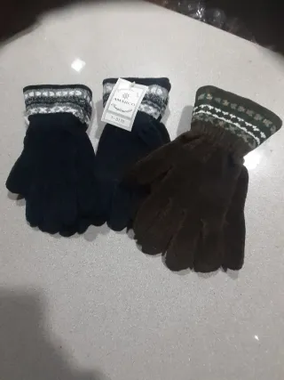 Guantes mujer y niñ@ angora