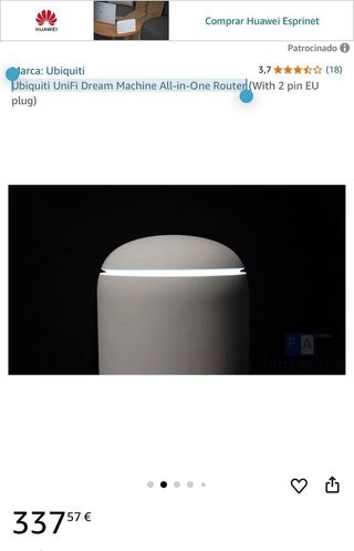 Router Ubiquiti UniFi Dream Machine