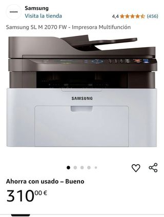 Samsung SL-M2070FW Multifunzione
