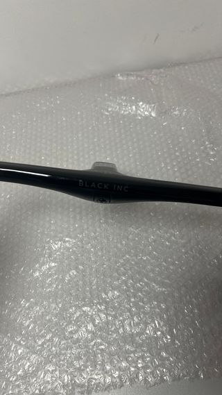 Manillar Carbono Black Inc 400/130mm Original