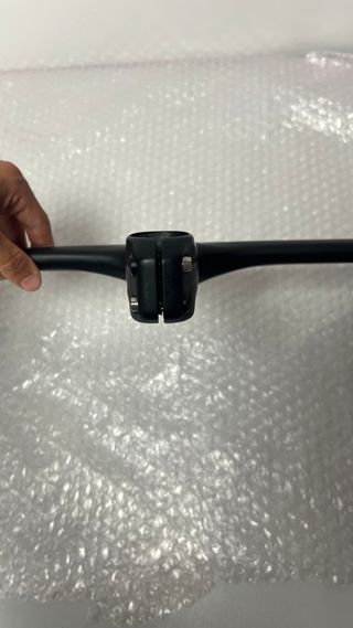 Manillar Carbono Black Inc 400/130mm Original