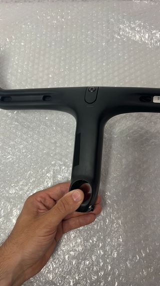 Manillar Carbono Black Inc 400/130mm Original