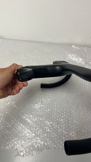 Manillar Carbono Black Inc 400/130mm Original