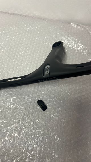 Manillar Carbono Black Inc 400/130mm Original