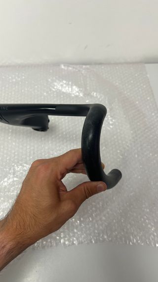 Manillar Carbono Black Inc 400/130mm Original