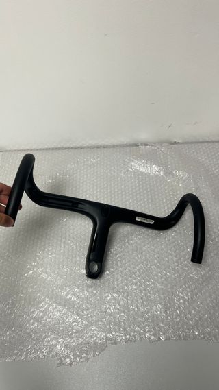 Manillar Carbono Black Inc 400/130mm Original