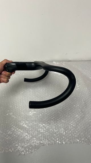 Manillar Carbono Black Inc 400/130mm Original