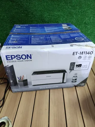 Impresora Epson EcoTank ET-M1140 Monocromo A4