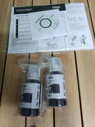 Impresora Epson EcoTank ET-M1140 Monocromo A4