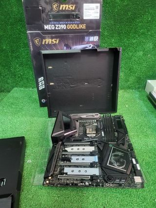 Placa base MSI Meg Z390 Godlike