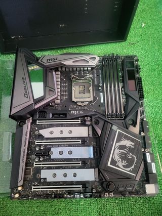 Placa base MSI Meg Z390 Godlike