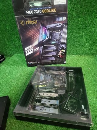 Placa base MSI Meg Z390 Godlike