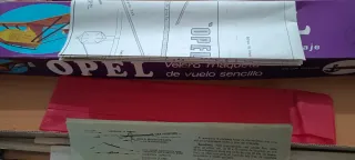 Maqueta de avion MODELHOB