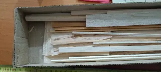 Maqueta de avion MODELHOB