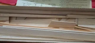 Maqueta de avion MODELHOB