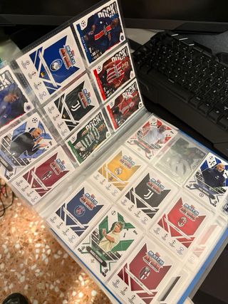 Álbum Topps Match Attax Extra 2024/25