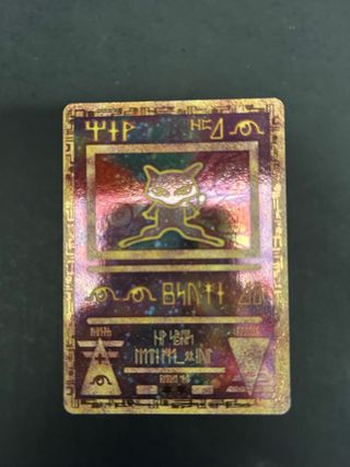 Carta Pokémon Mew Antigua ancient