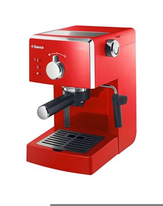 Cafetera express - Saeco HD8323/12 POEMIA FOCUS RED 15 Bares de presión, Bomba de presión de