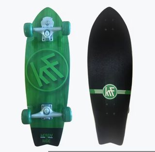 Monopatin Surf Skate Ready To Ride Krf Madera De Arce Canadiense 31’’*10.25’