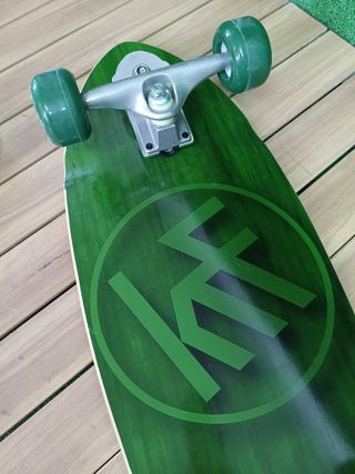 Monopatin Surf Skate Ready To Ride Krf Madera De Arce Canadiense 31’’*10.25’