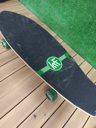Monopatin Surf Skate Ready To Ride Krf Madera De Arce Canadiense 31’’*10.25’