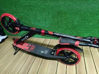 KRF The New Urban Concept Premier City 200 Patinete Plegable Doble Suspención para Desplazamiento Urbano, Unisex Adulto