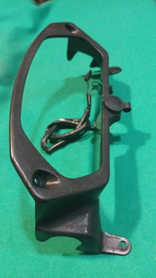 Marco cuadro relojes Honda Dominator con cargador