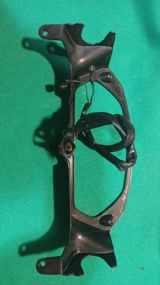 Marco cuadro relojes Honda Dominator con cargador