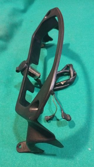 Marco cuadro relojes Honda Dominator con cargador