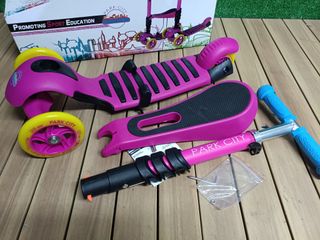 Patinete infantil de 3 ruedas Scooter Special Edition Park City