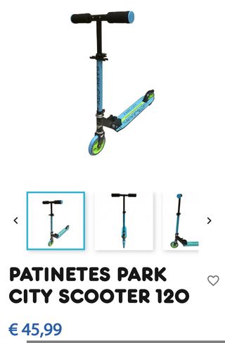 Patinete Patinetes PARK CITY SCOOTER 120 Rosa